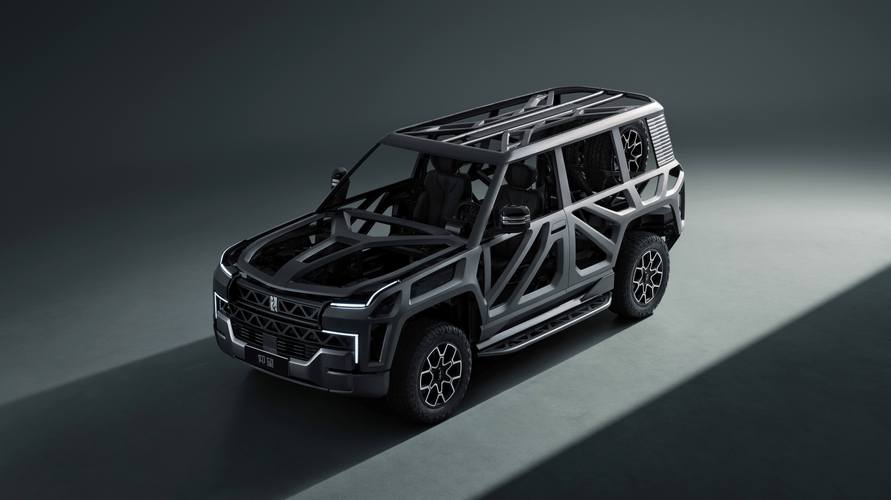 东莞308仰望U8硬派越野的科技魅力，国能汽车对传统燃油车市场的冲击